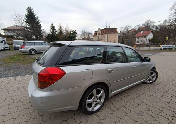 Subaru Legacy cena 11700 przebieg: 329000, rok produkcji 2006 z Złotoryja małe 277